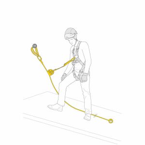 Petzl ASAP Lock verticale leeflijn