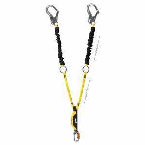 Petzl Absorbica-Y Tie-Back MGO-leeflijn