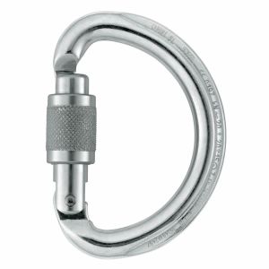 Petzl Omni screw-lock karabiner