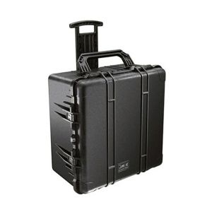 peli trolley case 1640 zwart - leeg