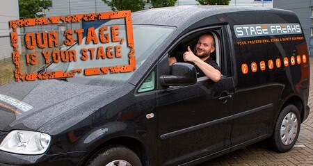 Freek is on tour en hij komt graag bij jou langs!