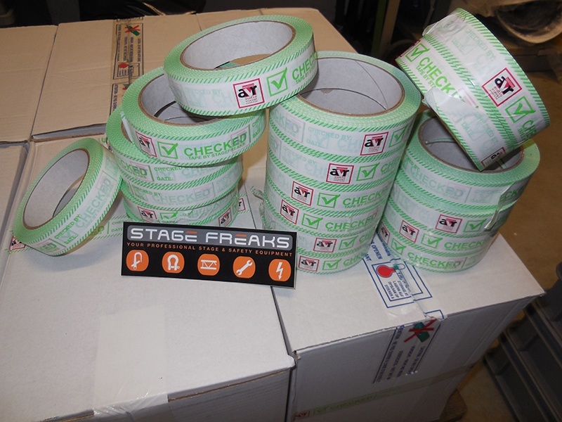 bedrukte pvc tape