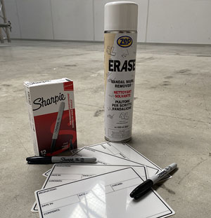 label cleaner