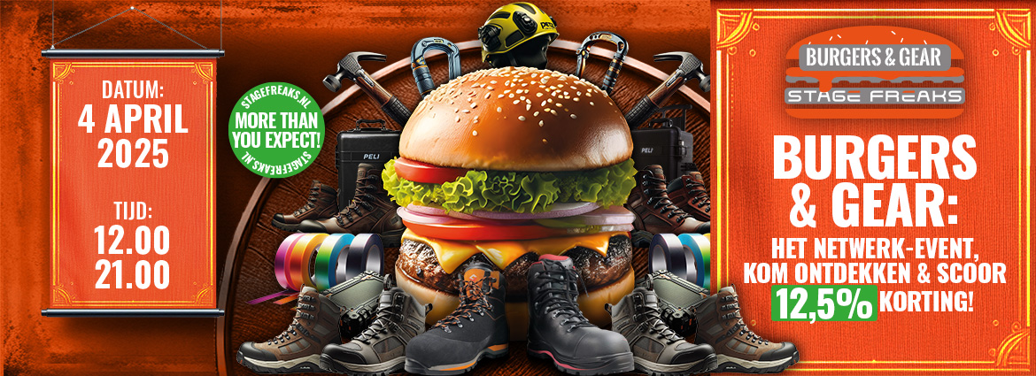 BURGERS & GEAR